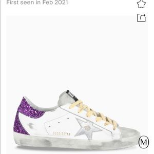 Golden goose superstar sneakers